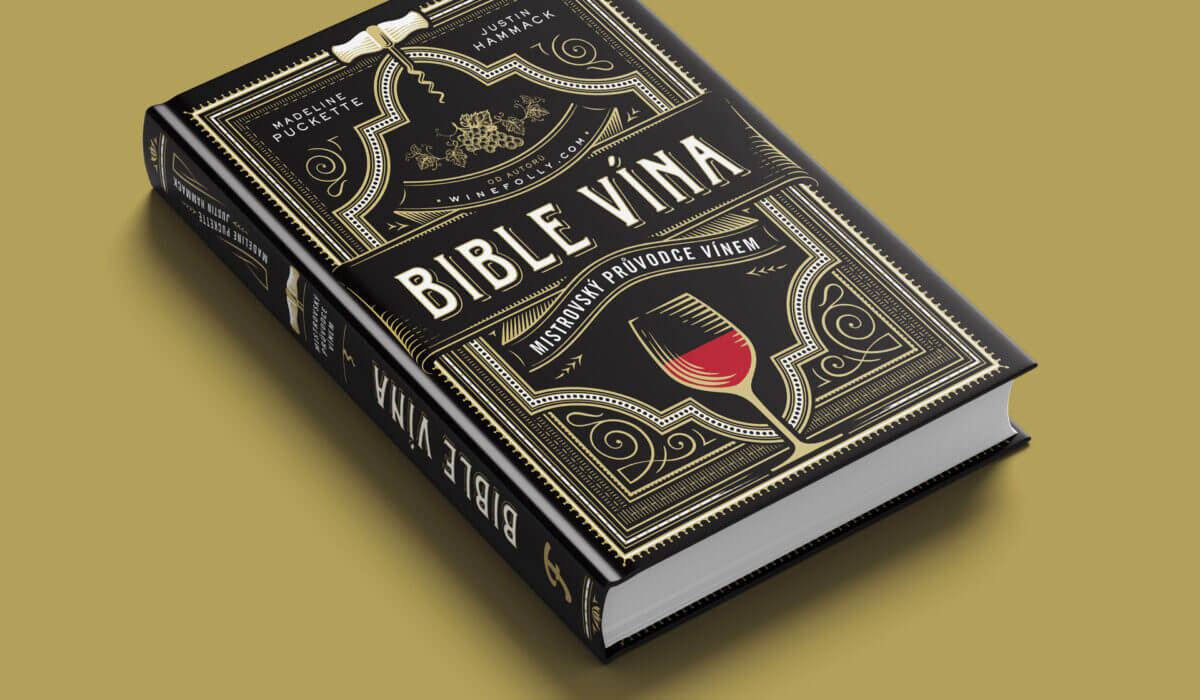 KNIHA BIBLE VÍNA
