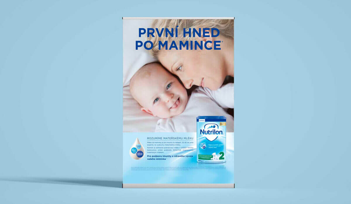 Kampaň První hned po mamince
