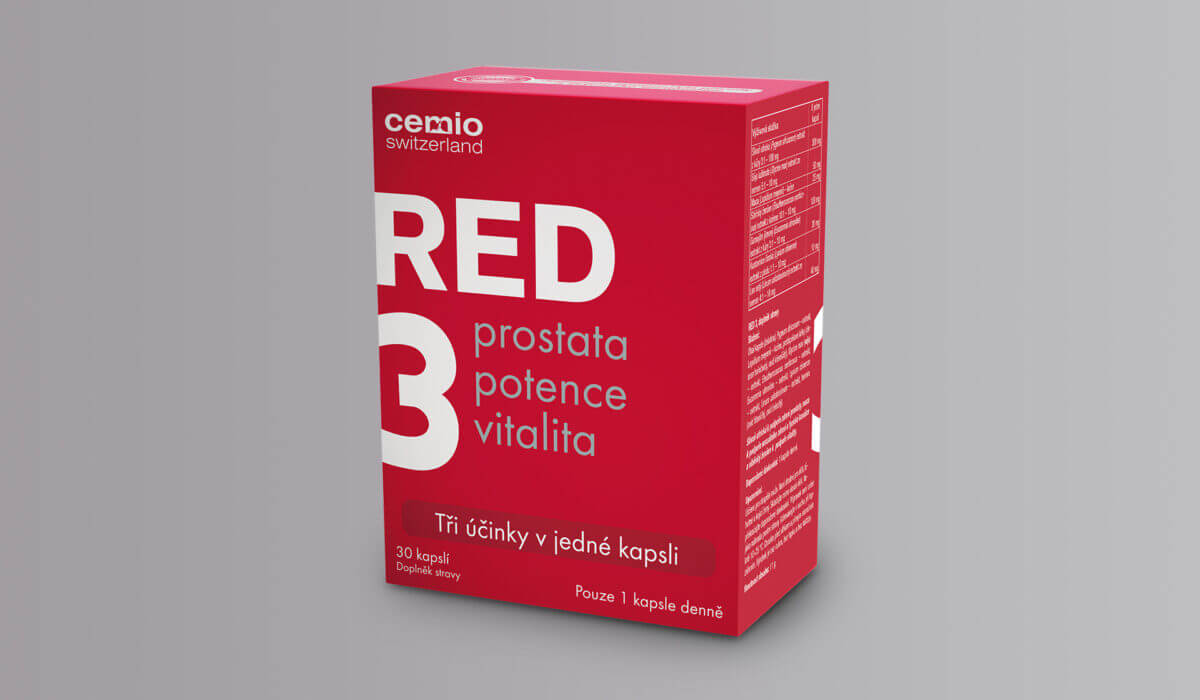 Obalový design RED 3