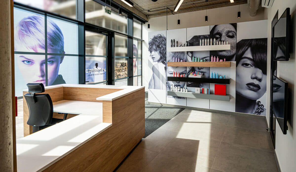 Schwarzkopf Professional Salon Branding