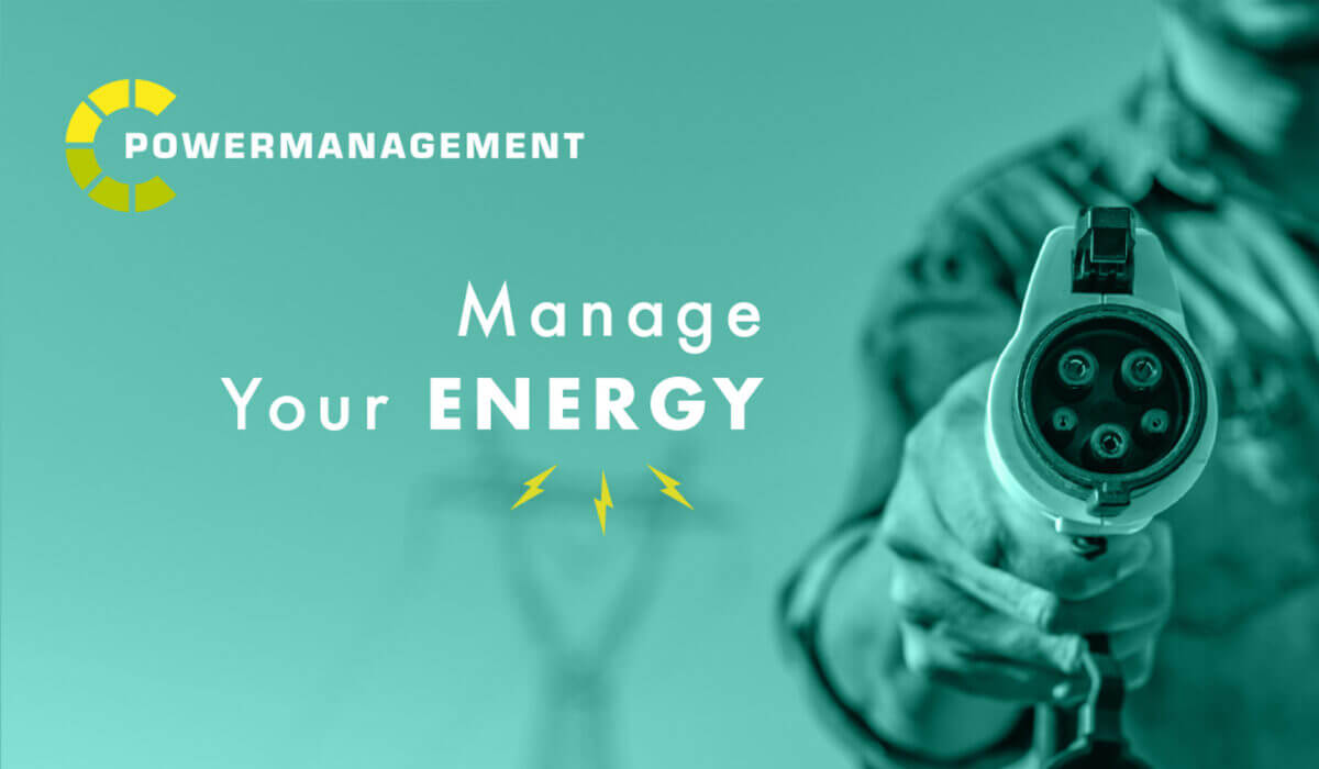 Vizuální identita POWER MANAGEMENT